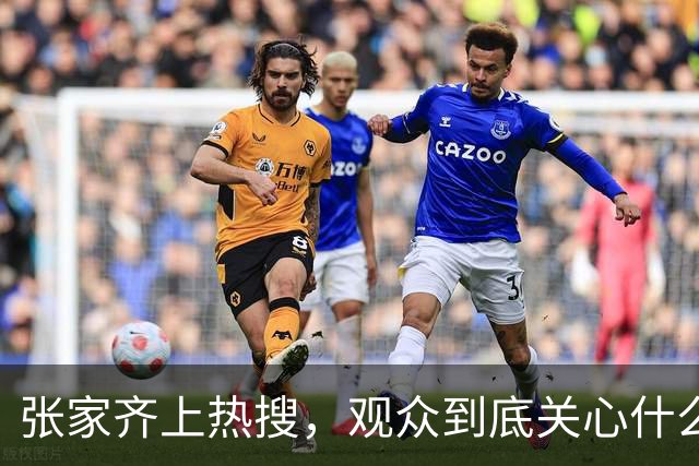 张家齐上热搜，观众到底关心什么？
